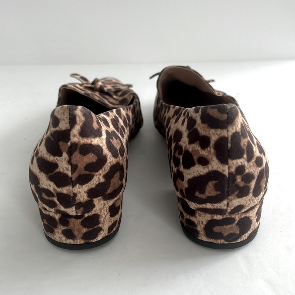 Cole Haan Shoes $100 Women Viola Skimmer Cheetah Print Dress Shoes Size 5.5 New - Picture 10 of 11